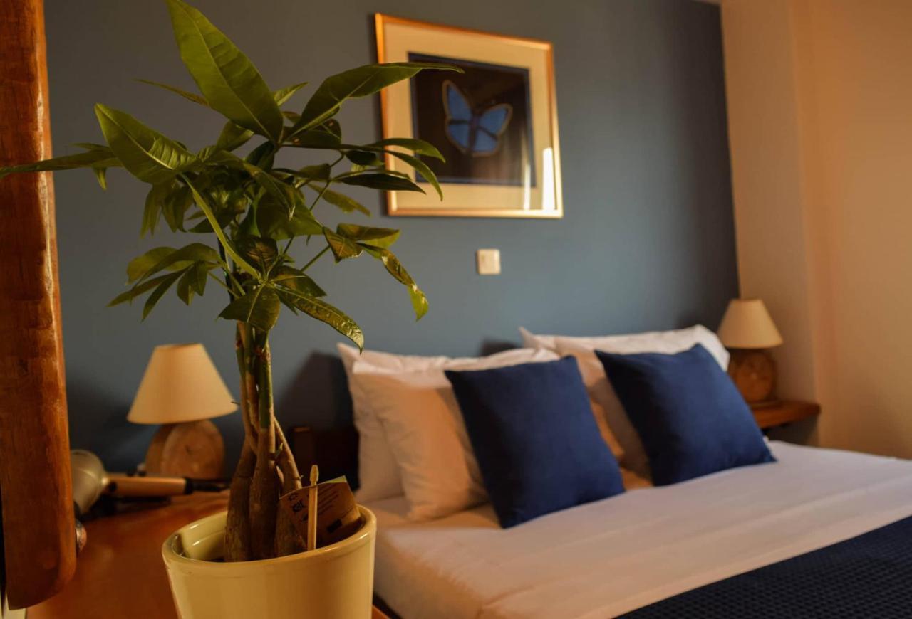 Blu Casa Del Mare Leilighet Monemvasía Eksteriør bilde