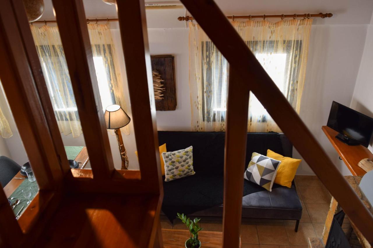 Blu Casa Del Mare Leilighet Monemvasía Eksteriør bilde