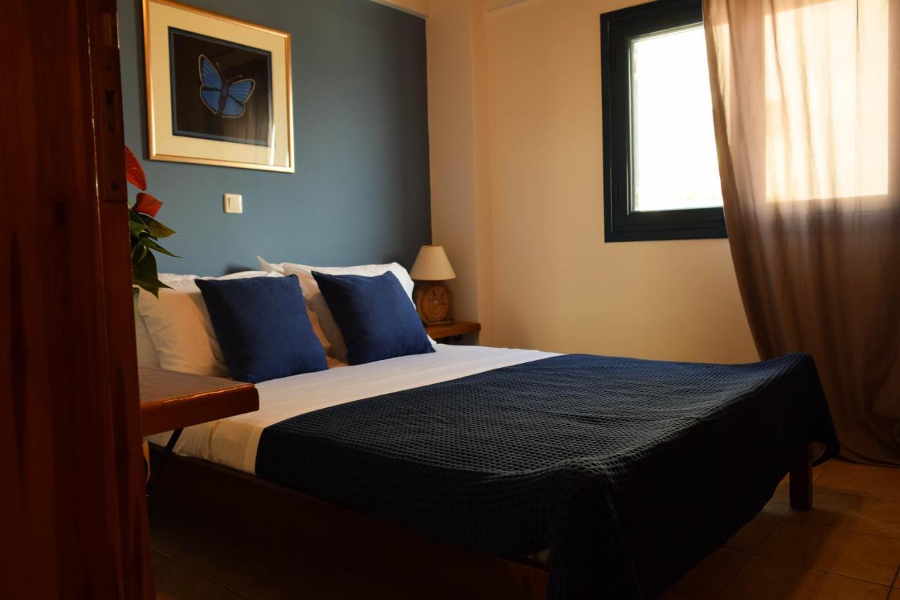Blu Casa Del Mare Leilighet Monemvasía Eksteriør bilde