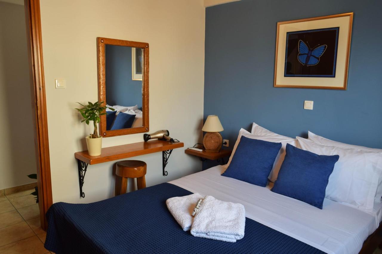 Blu Casa Del Mare Leilighet Monemvasía Eksteriør bilde