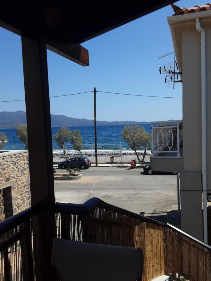 Blu Casa Del Mare Leilighet Monemvasía Eksteriør bilde
