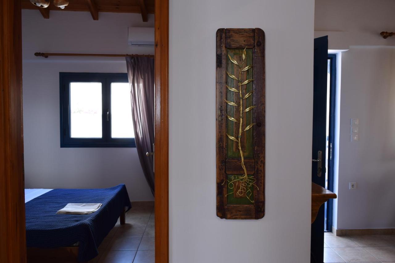 Blu Casa Del Mare Leilighet Monemvasía Eksteriør bilde